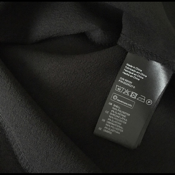 NWOT Black Cutout Lace Dress - Picture 3 of 7